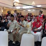 Dukung Penuh Lis-Raja, Juwariyah Tampil dengan Rompi Nomor 2 di Debat Kedua