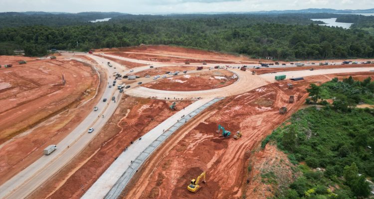 BP Batam Targetkan Pembangunan Bundaran Punggur Rampung Akhir 2024