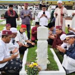 Lis-Raja Ziarah ke Makam Ayah Syahrul Jelang Pencoblosan Pilkada 2024