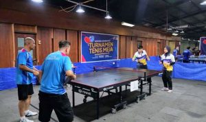 Turnamen Tenis Meja BP Batam, Meriahkan Hari Bakti BP Batam