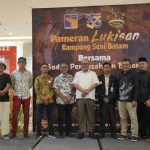 Semarak Hari Bakti, BP Batam dan Komunitas Kampung Seni Batam Gelar Pameran Lukisan