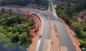 Pembangunan Jalan Alternatif Bandara Hang Nadim Capai Progres 75,41%