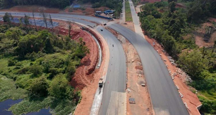 Pembangunan Jalan Alternatif Bandara Hang Nadim Capai Progres 75,41%