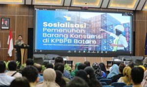 BP Batam Gelar Sosialisasi Rencana Pemasukan Barang Konsumsi Tahun 2025
