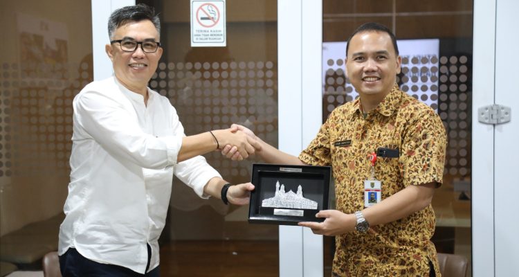 Dinas Penataan Ruang Pemko Semarang Sambangi BP Batam