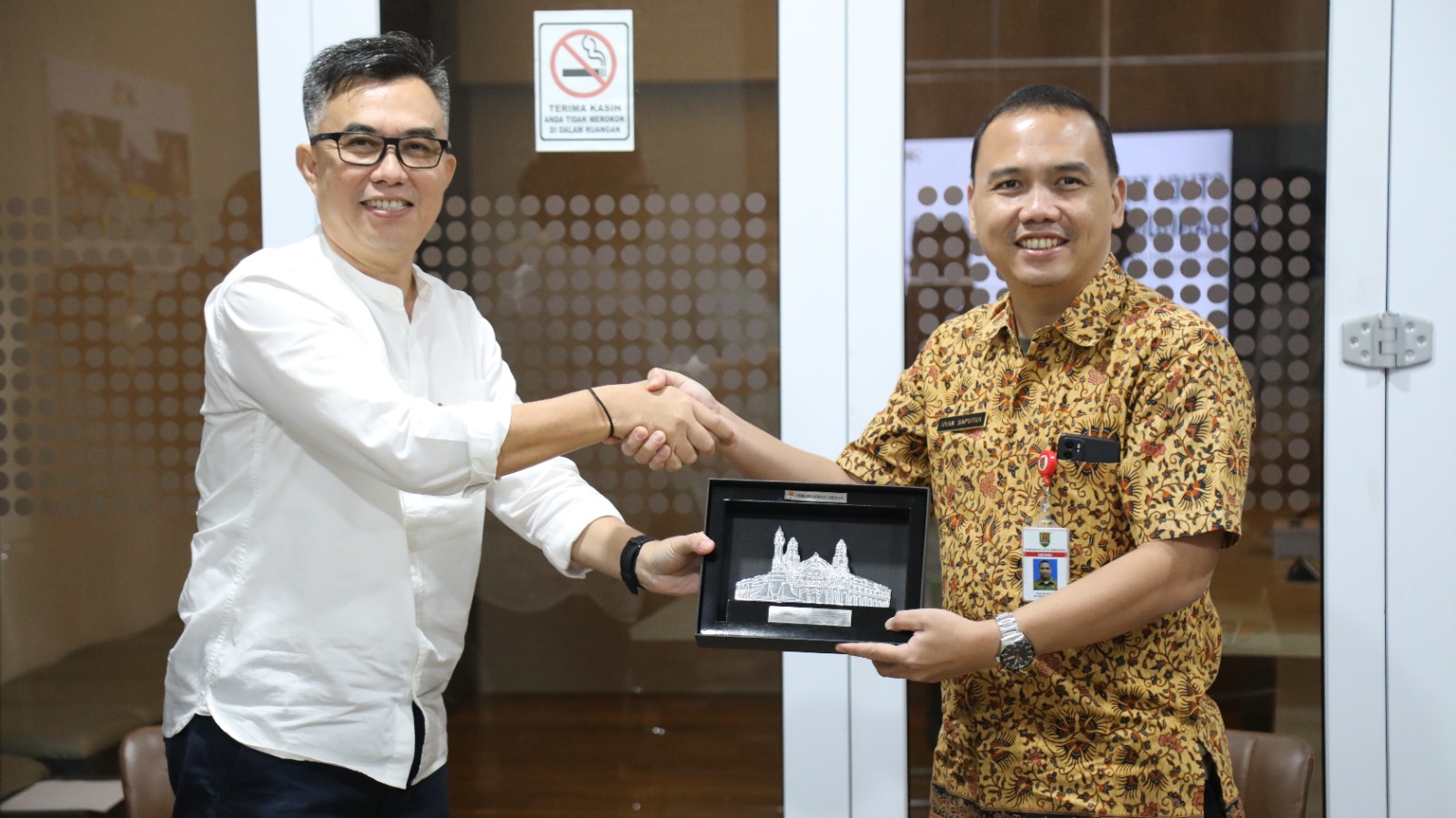 Dinas Penataan Ruang Pemko Semarang Sambangi BP Batam