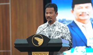 Usai Cuti, Rudi Dengarkan Laporan Kinerja dari Wakil Kepala BP Batam