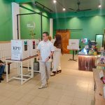 Raja Ariza yang Pertama Nyoblos di TPS 15: Hujan Berkah Kemenangan Lis-Raja