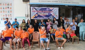 Persekutuan Doa BP Batam Berbagi Kasih pada Momen Perayaan Natal Tahun 2024