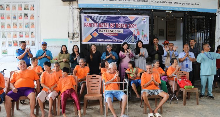 Persekutuan Doa BP Batam Berbagi Kasih pada Momen Perayaan Natal Tahun 2024
