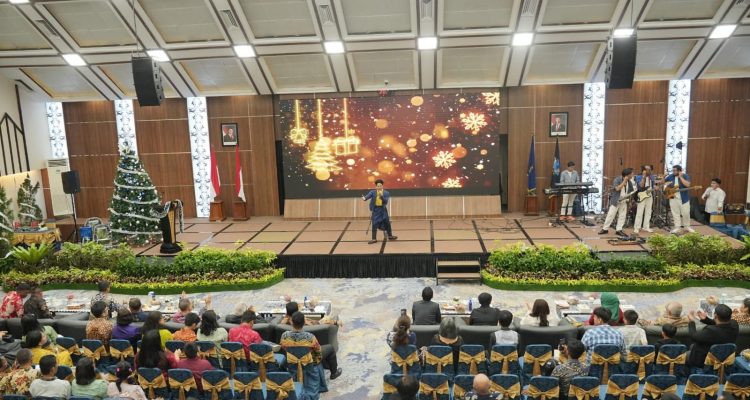 Muhammad Rudi Sambut Gembira Perayaan Natal 2024 di BP Batam