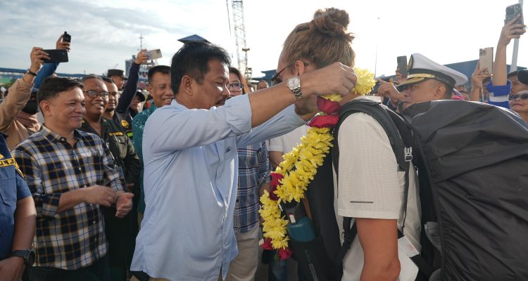 KM Kelud Resmi Beroperasi di Terminal Bintang 99 Persada