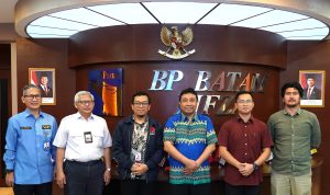 BP Batam Terima Kunjungan Kerja Pusat Riset Teknologi Transportasi BRIN