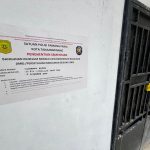 Satpol PP Tanjungpinang Segel Bangunan Diduga Ilegal di DAS Sungai Jang