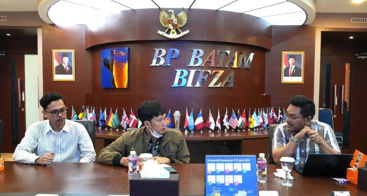 Benchmark Pengelolaan Kawasan, BP Batam Terima Kunjungan Dirjen Kelautan dan Perikanan