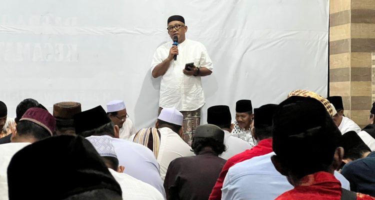 Doa Malam 1 Rajab dan Sambut Tahun Baru 2025, Lis Harap Tanjungpinang Lebih Baik