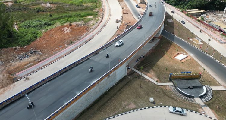 Masuk Pemeliharaan, Fly Over Laksamana Ladi Sempurnakan Bagian Minor Jembatan