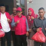 Rayakan HUT PDIP Ke-52, PDIP Tanjungpinang Gelar Bakti Sosial dan Berbagi Sembako