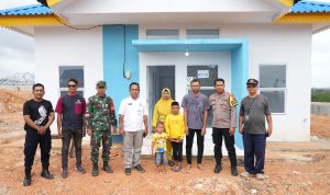 Progres Rempang Eco-City, 47 Kepala Keluarga Tempati Rumah Baru di Tanjung Banon