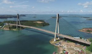 BP Batam Imbau Pengendara Bermotor Tak Parkir di Jembatan Barelang