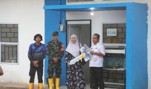 BP Batam Fasilitasi Pergeseran 6 KK Asal Rempang ke Rumah Baru Tanjung Banon