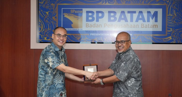 BP Batam Tawarkan Beragam Peluang Investasi kepada CREC