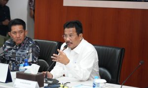 Muhammad Rudi Bentuk Tim Terpadu untuk Atasi Persoalan Buaya Pulau Bulan
