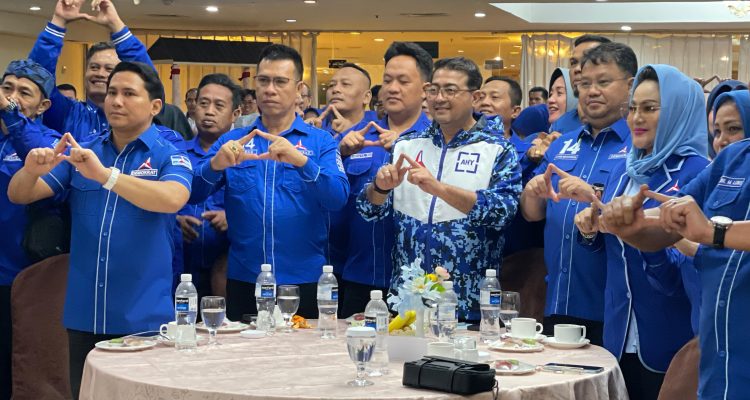Menekraf ke Batam, Ajak Kader Demokrat Bahas Peluang Ekonomi Kreatif di Kepri