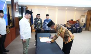 Rudi Lantik Brigjen Pol Teguh Yuswardhie Sebagai Direktur Pengamanan Aset BP Batam