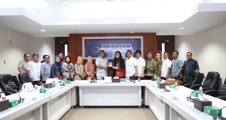 DPRD Jawa Timur Belajar Pengelolaan Batam ke BP Batam
