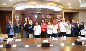 PMI Apresiasi Peran BP Batam dalam Mendukung Kegiatan Kemanusiaan