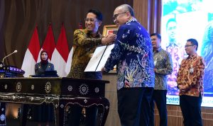 BP Batam dan Kementerian Hukum Tandatangani MoU: Sinergitas Dukung Investasi