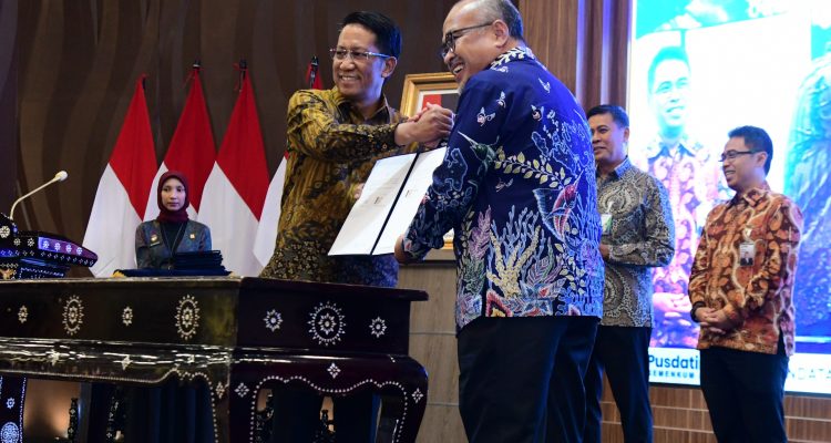 BP Batam dan Kementerian Hukum Tandatangani MoU: Sinergitas Dukung Investasi