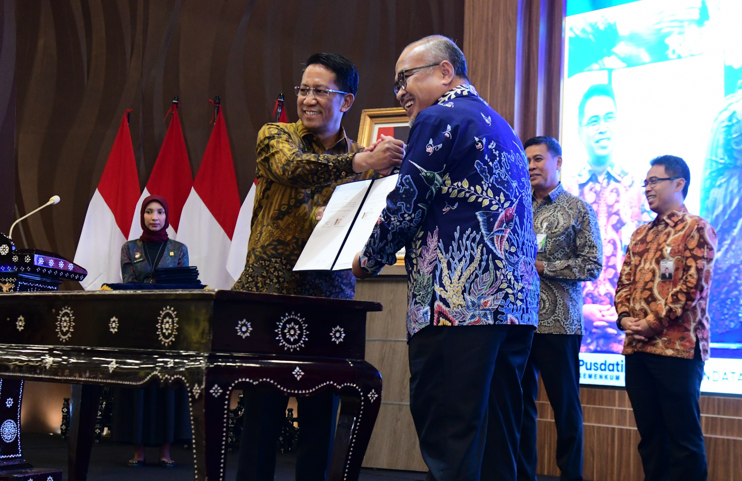 BP Batam dan Kementerian Hukum Tandatangani MoU: Sinergitas Dukung Investasi