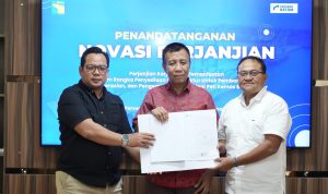 BP Batam Teken Novasi Perjanjian Pengelolaan Terminal Peti Kemas Batu Ampar