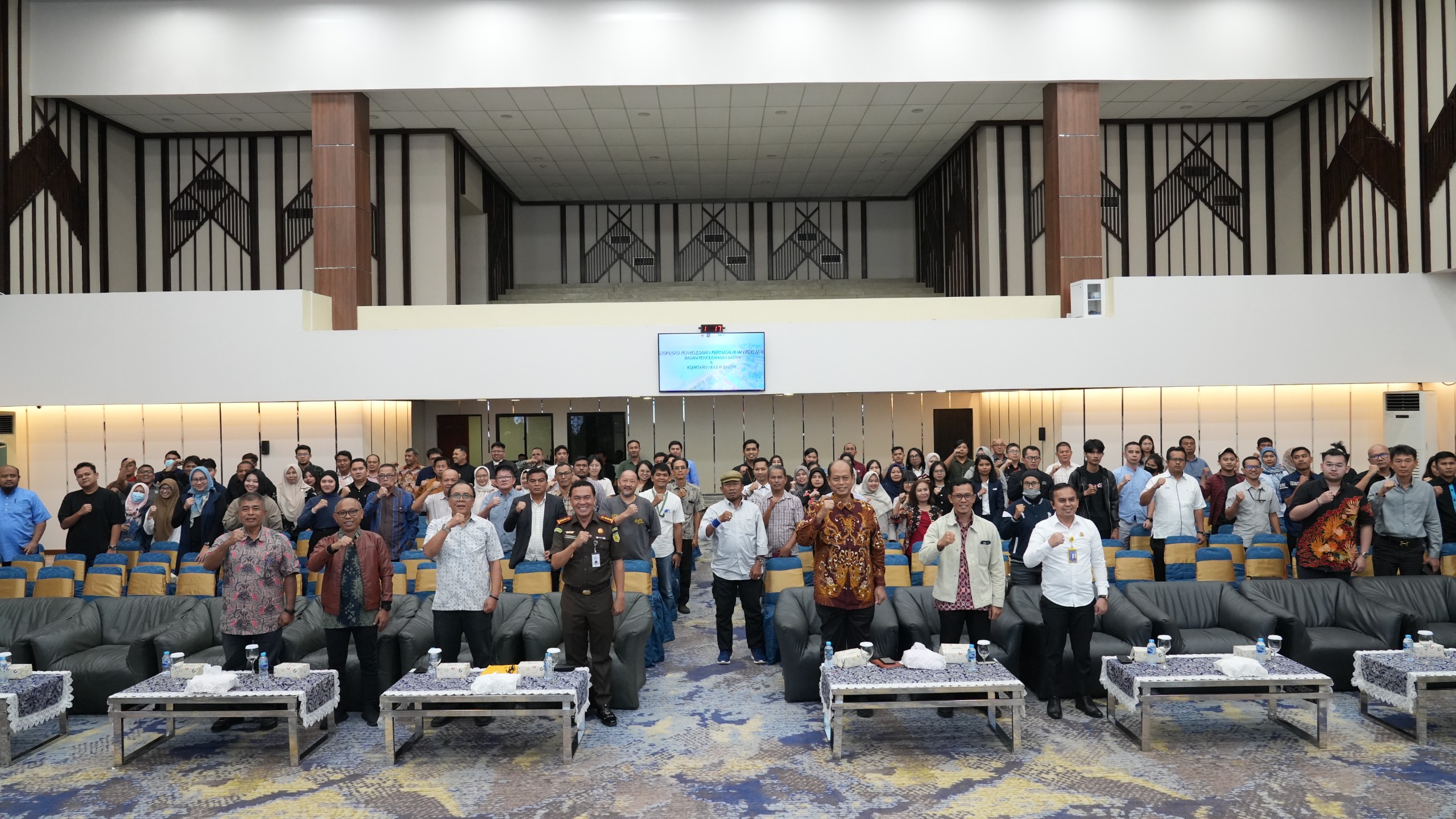 BP Batam dan Kejari Batam Gelar Sosialisasi Penyelesaian Permasalahan Reklame