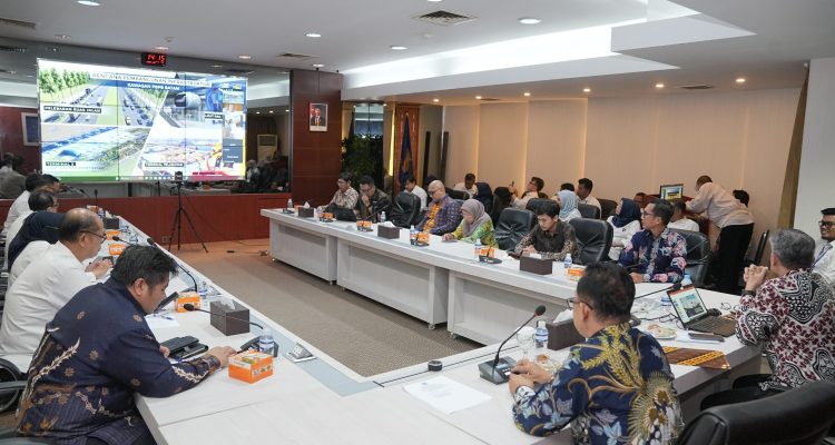 BP Batam dan BPK Gelar Entry Meeting Pemeriksaan Laporan Keuangan Tahun 2024