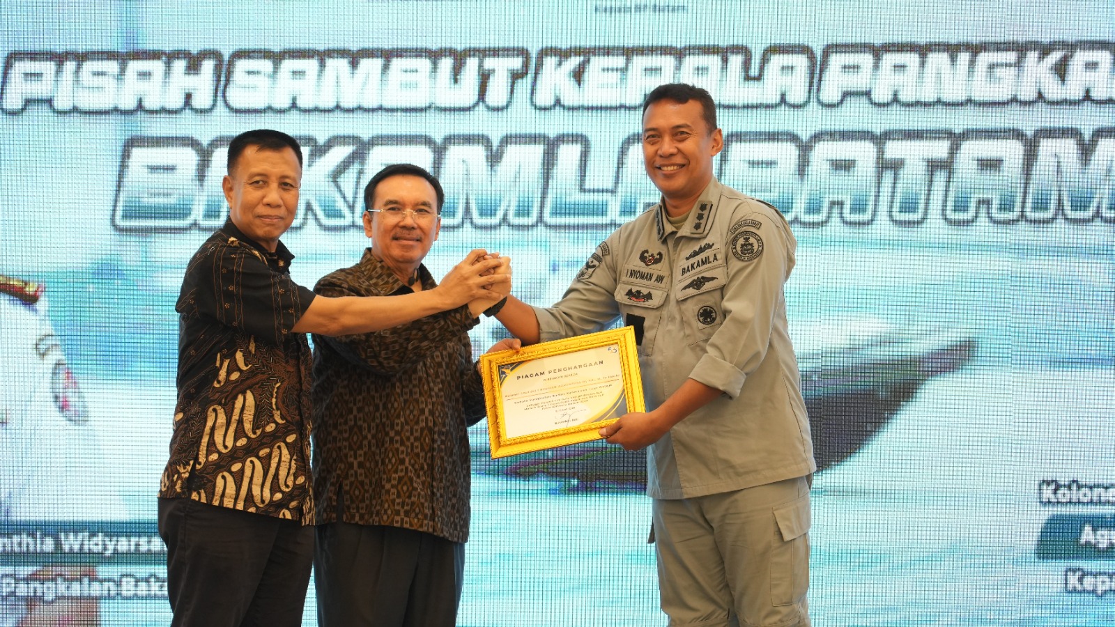 BP Batam Apresiasi Kolaborasi dengan Bakamla, Harapkan Kerja Sama Terus Meningkat