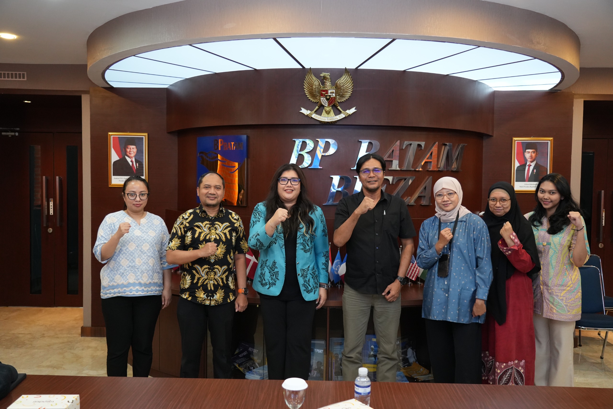 Pusat Analis Keparlemenan-Badan Keahlian DPR Kunjungi BP Batam: Diskusi Pengembangan Energi Nuklir