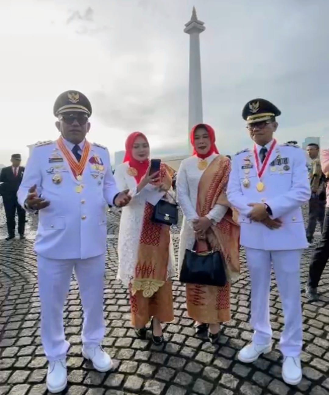 Dari Tugu Monas, Lis Serukan Semangat Berbenah untuk Tanjungpinang Lebih Baik