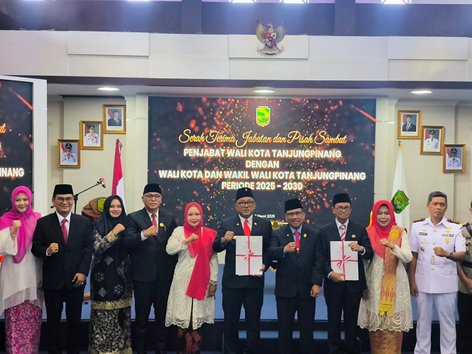 Sertijab Kepemimpinan Tanjungpinang, Lis-Raja Siap Berbenah untuk Tanjungpinang Sejahtera