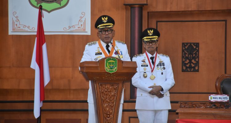 Wali Kota Lis Sampaikan Visi dan Misi Masa Jabatan 2025-2030 dalam Paripurna DPRD