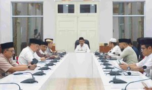 Wakil Wali Kota Raja Ariza Hadiri Peluncuran IPKD MCP 2025 Secara Virtual