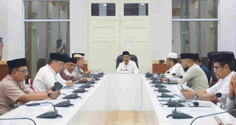 Wakil Wali Kota Raja Ariza Hadiri Peluncuran IPKD MCP 2025 Secara Virtual