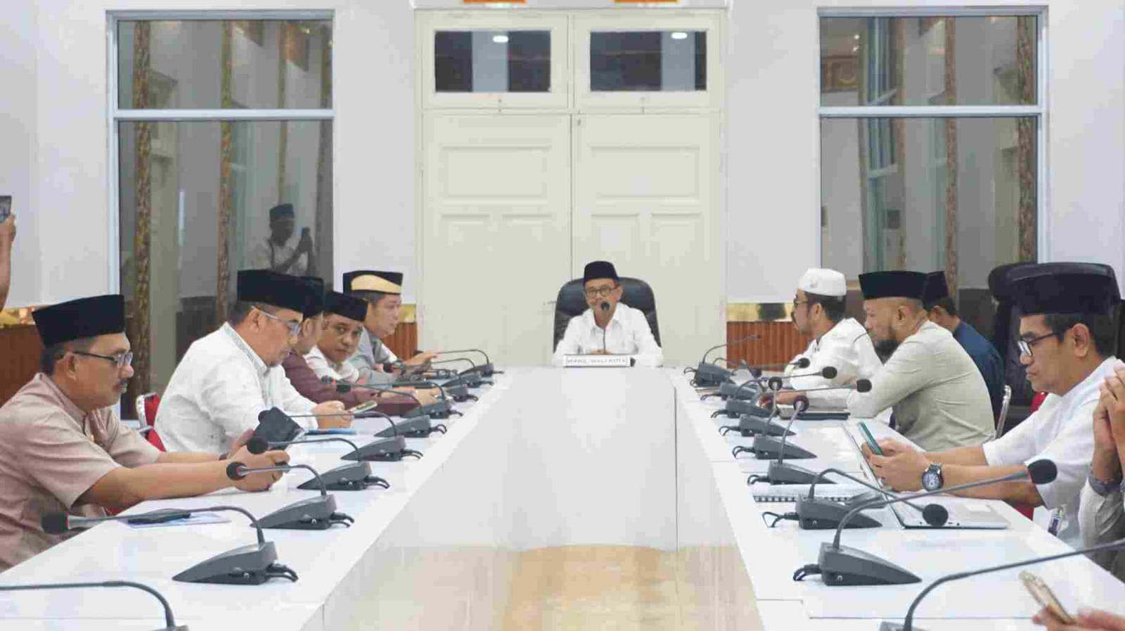 Wakil Wali Kota Raja Ariza Hadiri Peluncuran IPKD MCP 2025 Secara Virtual