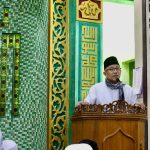 Wali Kota Lis dan Wawako Raja Ariza Safari Ramadan Perdana di Masjid Nurul Iman