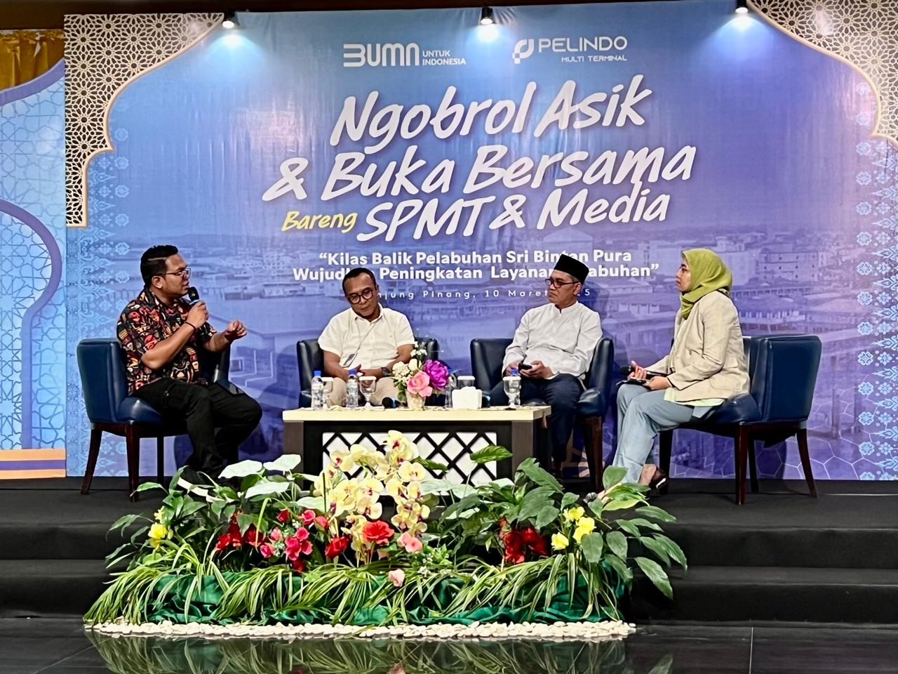 Pelindo Berkomitmen Tingkatkan Kualitas Layanan di Pelabuhan SBP dan Dukung Pembangunan Daerah