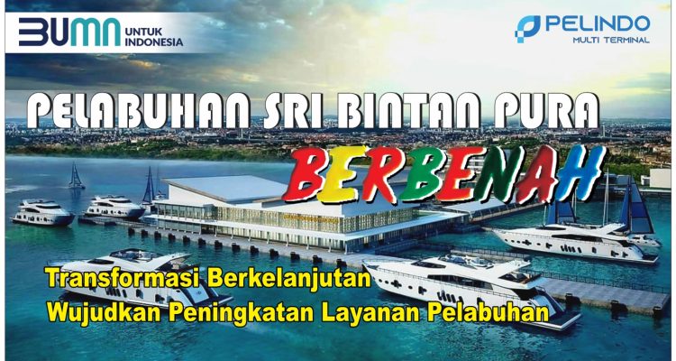 Mulai 15 Maret 2025, Pelindo Gratiskan Layanan Bagasi Penumpang Internasional di Pelabuhan Sri Bintan Pura