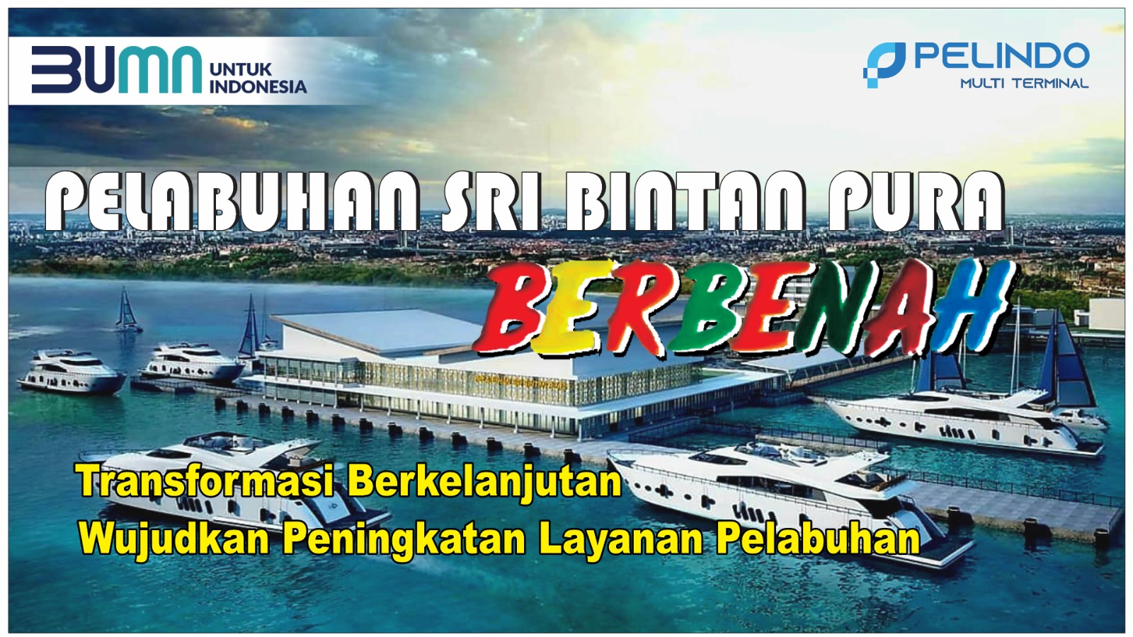 Mulai 15 Maret 2025, Pelindo Gratiskan Layanan Bagasi Penumpang Internasional di Pelabuhan Sri Bintan Pura