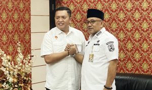 Lis Terima Kunjungan Kabinda Kepri, Perkuat Sinergi antara Pemerintah dan Pemda